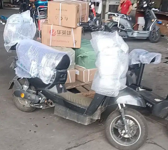 南宫电动车托运